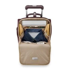 Briggs & Riley Widemouth Cabin Spinner- Plum -Samsonite Store image 1007