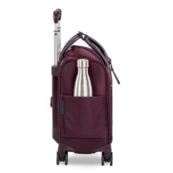 Briggs & Riley Widemouth Cabin Spinner- Plum -Samsonite Store image 1010