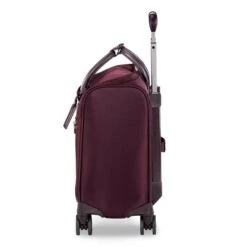 Briggs & Riley Widemouth Cabin Spinner- Plum -Samsonite Store image 1011