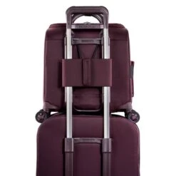Briggs & Riley Widemouth Cabin Spinner- Plum -Samsonite Store image 1013