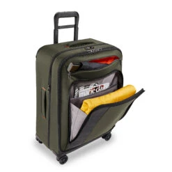 Briggs & Riley ZDX 26" Medium Expandable Spinner Hunter -Samsonite Store image 1020