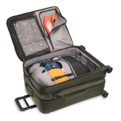 Briggs & Riley ZDX 26" Medium Expandable Spinner Hunter -Samsonite Store image 1023