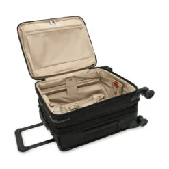 Briggs & Riley NEW Baseline Compact Carry-on Spinner- Black 12 Briggs & Riley NEW Baseline Compact Carry-on Spinner- Black -Samsonite Store image 1071