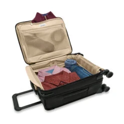 Briggs & Riley NEW Baseline Compact Carry-on Spinner- Black 13 Briggs & Riley NEW Baseline Compact Carry-on Spinner- Black -Samsonite Store image 1072