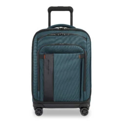 Briggs & Riley ZDX 22" Carry-On Expandable Spinner Ocean 15 Briggs & Riley ZDX 22" Carry-On Expandable Spinner Ocean -Samsonite Store image 1074