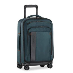 Briggs & Riley ZDX 22" Carry-On Expandable Spinner Ocean 17 Briggs & Riley ZDX 22" Carry-On Expandable Spinner Ocean -Samsonite Store image 1076