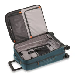 Briggs & Riley ZDX 22" Carry-On Expandable Spinner Ocean 21 Briggs & Riley ZDX 22" Carry-On Expandable Spinner Ocean -Samsonite Store image 1080