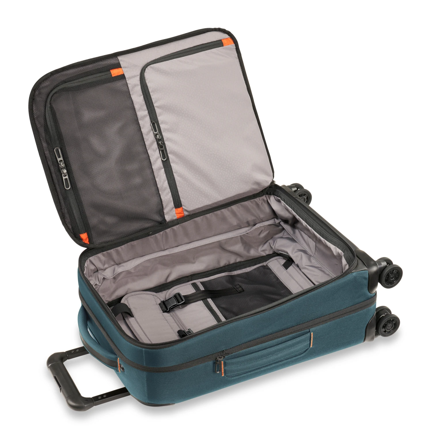 Briggs & Riley ZDX 22" Carry-On Expandable Spinner Ocean 10 Briggs & Riley ZDX 22" Carry-On Expandable Spinner Ocean - Image 8