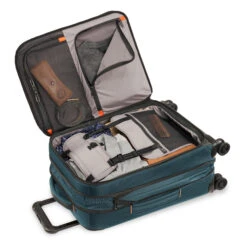 Briggs & Riley ZDX 22" Carry-On Expandable Spinner Ocean 22 Briggs & Riley ZDX 22" Carry-On Expandable Spinner Ocean -Samsonite Store image 1081