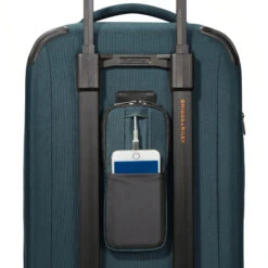 Briggs & Riley ZDX 22" Carry-On Expandable Spinner Ocean 25 Briggs & Riley ZDX 22" Carry-On Expandable Spinner Ocean -Samsonite Store image 1084