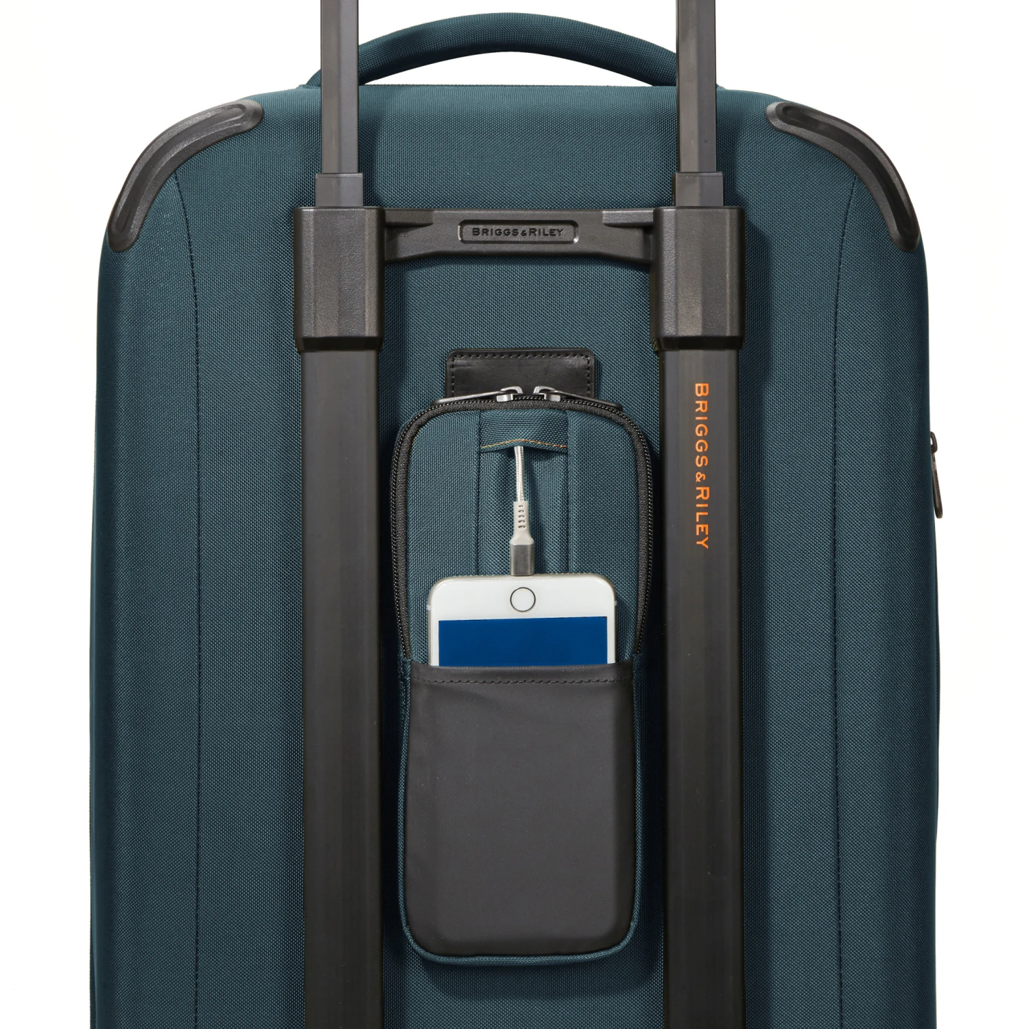 Briggs & Riley ZDX 22" Carry-On Expandable Spinner Ocean 14 Briggs & Riley ZDX 22" Carry-On Expandable Spinner Ocean - Image 12