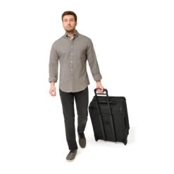 Briggs & Riley Baseline Medium Expandable Upright- Black 10 Briggs & Riley Baseline Medium Expandable Upright- Black -Samsonite Store image 1086