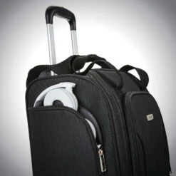 Samsonite Spinner Underseater With USB Port- Black -Samsonite Store image 1098