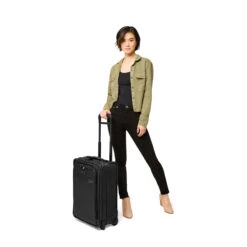 Briggs & Riley NEW Baseline Essential 2 Wheel Carry-on- Black 10 Briggs & Riley NEW Baseline Essential 2 Wheel Carry-on- Black -Samsonite Store image 1101