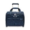 Briggs & Riley NEW Baseline 2-Wheel Cabin Bag- Navy -Samsonite Store image 1107