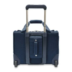 Briggs & Riley NEW Baseline 2-Wheel Cabin Bag- Navy -Samsonite Store image 1110
