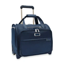 Briggs & Riley NEW Baseline 2-Wheel Cabin Bag- Navy -Samsonite Store image 1111