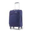 Samsonite Ascentra Spinner Carry-On- Iris Blue
