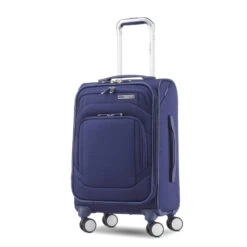 Samsonite Ascentra Spinner Carry-On- Iris Blue