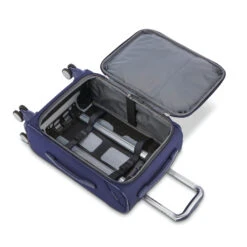 Samsonite Ascentra Spinner Carry-On- Iris Blue -Samsonite Store image 1114