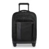 Briggs & Riley ZDX 21" Carry-On Expandable Spinner Black -Samsonite Store image 1117