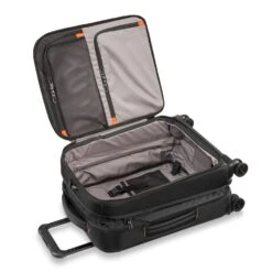 Briggs & Riley ZDX 21" Carry-On Expandable Spinner Black -Samsonite Store image 1120