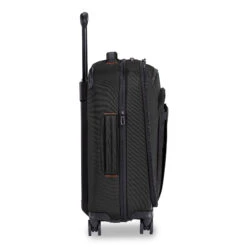 Briggs & Riley ZDX 21" Carry-On Expandable Spinner Black -Samsonite Store image 1122