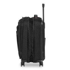 Briggs & Riley ZDX 21" Carry-On Expandable Spinner Black -Samsonite Store image 1124
