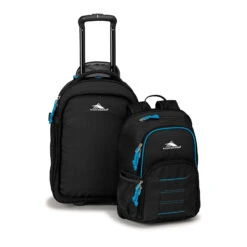 High Sierra Ultimate Access 2.0 Carry-On Wheeled Backpack With Removable Daypack -Samsonite Store image 1156