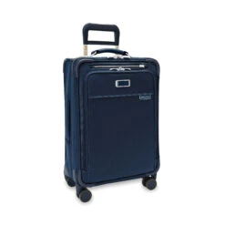 Briggs & Riley NEW Baseline Essential Carry-on Spinner- Navy -Samsonite Store image 1173