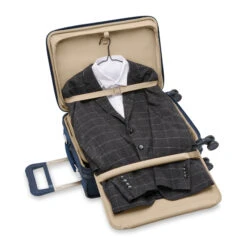 Briggs & Riley NEW Baseline Essential Carry-on Spinner- Navy -Samsonite Store image 1175