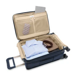 Briggs & Riley NEW Baseline Essential Carry-on Spinner- Navy -Samsonite Store image 1176