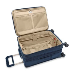 Briggs & Riley NEW Baseline Essential Carry-on Spinner- Navy -Samsonite Store image 1177