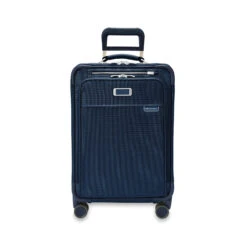 Briggs & Riley NEW Baseline Essential Carry-on Spinner- Navy -Samsonite Store image 1178