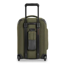 Briggs & Riley ZDX 21" Carry-On Upright Duffle Hunter -Samsonite Store image 1183