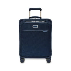 Briggs & Riley NEW Baseline Global Carry-on Spinner- Navy
