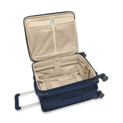 Briggs & Riley NEW Baseline Global Carry-on Spinner- Navy -Samsonite Store image 1219