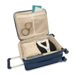 Briggs & Riley NEW Baseline Global Carry-on Spinner- Navy -Samsonite Store image 1221