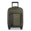 Briggs & Riley ZDX 21" Carry-On Expandable Spinner Hunter -Samsonite Store image 1223