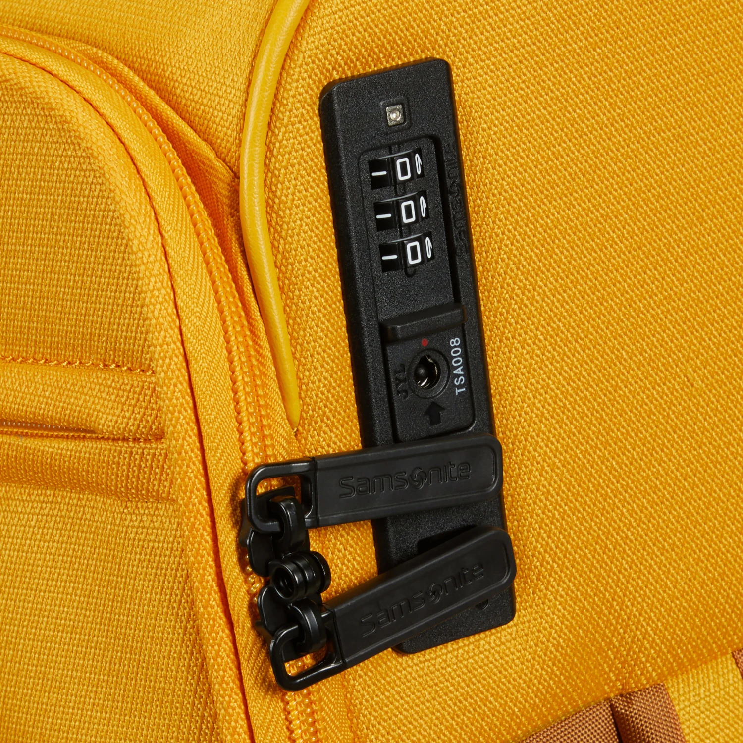 Samsonite Vaycay Carry-On Spinner- Golden Yellow 13 Samsonite Vaycay Carry-On Spinner- Golden Yellow - Image 11