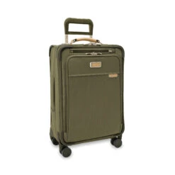 Briggs & Riley NEW Baseline Essential Carry-on Spinner- Olive -Samsonite Store image 1281