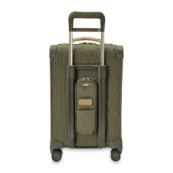 Briggs & Riley NEW Baseline Essential Carry-on Spinner- Olive -Samsonite Store image 1282