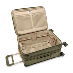 Briggs & Riley NEW Baseline Essential Carry-on Spinner- Olive -Samsonite Store image 1283