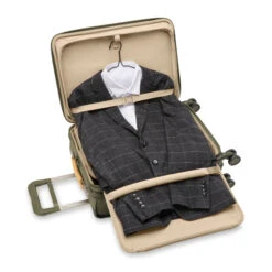 Briggs & Riley NEW Baseline Essential Carry-on Spinner- Olive -Samsonite Store image 1284
