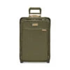 Briggs & Riley NEW Baseline Essential 2 Wheel Carry-on- Olive -Samsonite Store image 1331