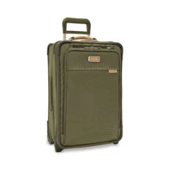 Briggs & Riley NEW Baseline Essential 2 Wheel Carry-on- Olive -Samsonite Store image 1333