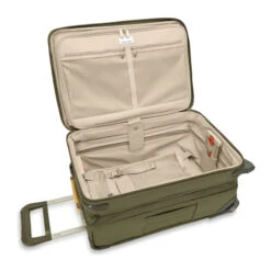 Briggs & Riley NEW Baseline Essential 2 Wheel Carry-on- Olive -Samsonite Store image 1334