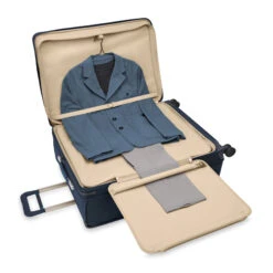 Briggs & Riley NEW Baseline Extra Large Expandable Spinner- Navy -Samsonite Store image 1407