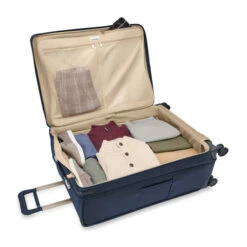 Briggs & Riley NEW Baseline Extra Large Expandable Spinner- Navy -Samsonite Store image 1411