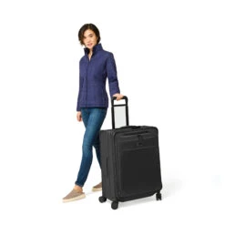 Briggs & Riley NEW Baseline Medium Expandable Spinner- Black -Samsonite Store image 1466